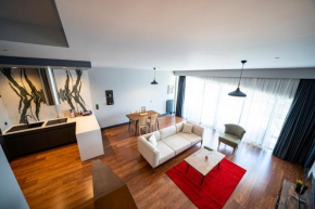 Stylish and Duplex 2 Bedroom Apartment in Beyoğlu Benesta Residence with Pool,Security,Gym,Parking B226